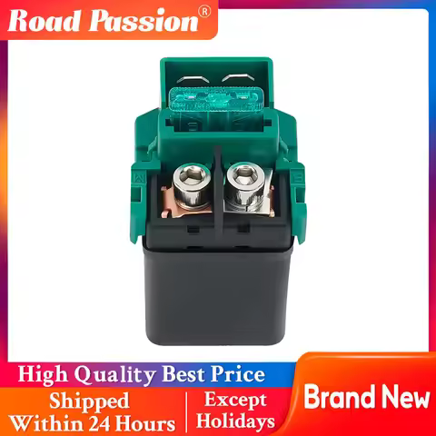Motorcycle Starter Relay Solenoid For Kawasaki ER650 ER-6N EX650 NINJIA ZX1200 ZZR1200 ZX6J ZX6R ZZR