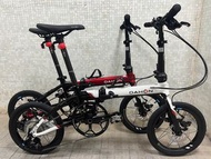 多謝3位客人支持 ! 順利交收 黑紅色 黑白色 新款 Dahon K3 Plus