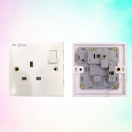 UMS 1213A 13Amp Switch Socket Outlet