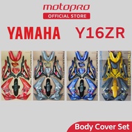 YAMAHA Y16ZR Body Cover Set Tanam Sticker Coverset Y16ZR - Blue Yellow Red Grey