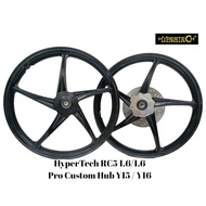HYPERTECH RIM CUSTOM PRO RC5 Y15ZR 1.60/1.60-17 LAGENDA LIMITER