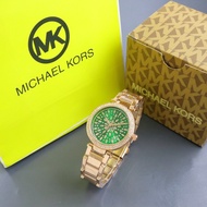 READYCOD✅ JAM TANGAN WANITA CEWEK M*K RANTAI ANALOG JAM TANGAN WANITA CEWEK MEWAH TERBARU JAM TANGAN