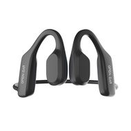 Sport Open Ear Bluetooth Headphones Behind Neck Bone Conduction Nose Cancelling Clear Bluetooth Call