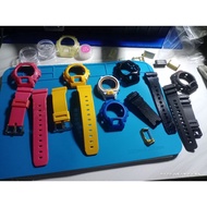 USED BNB B&B BAND AND BEZEL G SHOCK DW6900 GLX6900 G SHOCK STRAP