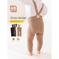 Spring Autumn Weightlifting Pants Baby a Class Baby Leggings Unisex Pantyhose Baby Carrier Ankle-Len