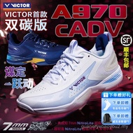 Kasut Badminton Victory Victory Kasut Sukan Plat Karbon Berganda Profesional Penyerapan Kejutan Bern