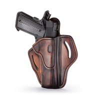 1791 Gunleather 1911 Holster, Right Hand OWB Leather Gun Holster for Belts fits All 1911 Models with