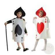 Alice In Wonderland Red Heart Playing Cards Alice In Wonderland Costume