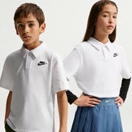 100% Authentic Nike | เสื้อยืดคอปกแขนสั้นถัก NIKE CLUB IF2841