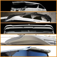 Toyota Alphard Vellfire AH30 AH 30 ANH30 ANH 30 ANH35 Roof Spoiler - ( Silk Blaze / Kuhl / AMT / Row