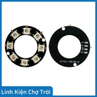 NeoPixel RGB WS2812 LED Circuit 8 LED/ 12 LED