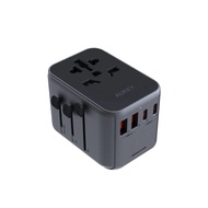 Aukey Universal Travel Adapter With USB-C and USB-A Ports