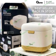 best seller! OXONE OX~250 CUBiC Rice Cooker Low Carbo 0,8 Liter Magic