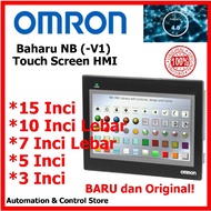 OMRON HMI Touch Screen|NB10W-TW01B-V1|NB7W-TW01B-V1|NB7W-TW00B-V1|NB5Q-TW01B-V1|NB5Q-TW00B-V1|NB15W-