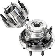 515020 Pair Front Wheel Bearing Hub Assembly 8 Lug Fit for Ford F250 Super Duty / F350 Super Duty 19