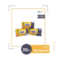 Nice Tissue 250 sheets Tisu Nice 250s Nice 500 Helai
