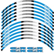 GSR parts and accessories 17" Rim Stripes Wheel Sticker Mags Decals For Suzuki GSR400 GSR600 2006-20