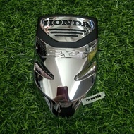EX5 DREAM EMBLEM FRONT TOP HORN COVER/LOGO LAMBANG CDI DEPAN BODY SET HONDA KEPUK KEBUK KEPAK PUTIH 