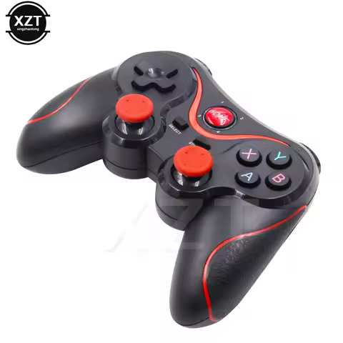 X3 Wireless Bluetooth Game Controller with Bracket for PC Phone TV BOX Tablet TV Gamepad Game Contro