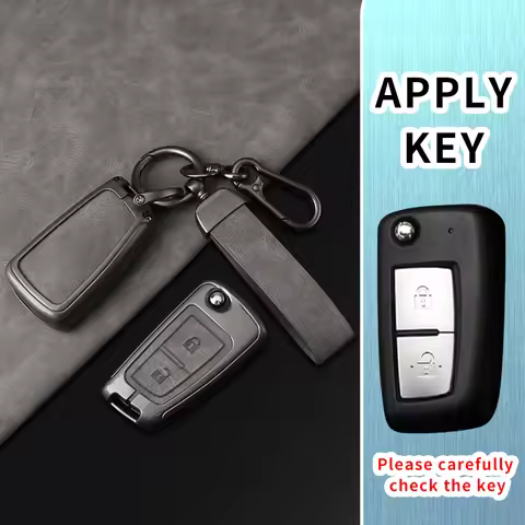 2 Buttons For Nissan X-Trail Juke Qashqai Micra Pulsar 2014 - 2018 Car Remote Key Fob Shell Cover Ca