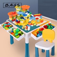 TheBags Multifunctional Kids Building Block Table Toy Educational Kindergarten Block Assemble Table 