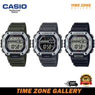 Casio Collection SPORTS 10 Years Battery Life 10ATM Watch MWD-110H-1A / MWD-110H-3A / MWD-110H-8B