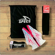 Specs Lightspeed Reborn White Pink Adult Futsal Shoes, Latest Complete Package, Latest and Cheapest 