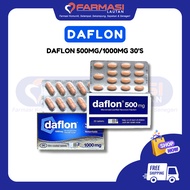 Daflon 500mg/1000mg Tablets (10's/15's/30's) [For Hemorrhoids/Buasir]