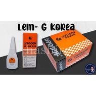 Glue G Korean Glue/ Epotec Glue/ 1 Box of 50 Pcs