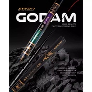 TEGEK SWAN GODAM ROD | POLE ROD