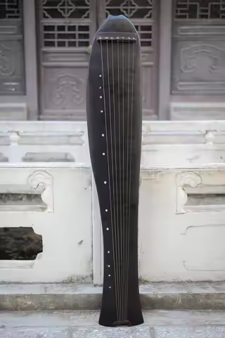 Guqin zither Chinese string instrument