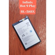 BATTERY for INFINIX HOT 9 PLAY [BL-58BX] REPLACEMENT AVAILABLE