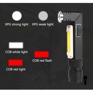 Pocketman Senter LED Rotatable XPG+COB 10000 Lm 3189A