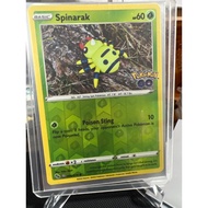 Ditto ( Spinarak ) 006/078 - RH Unpeeled Pokemon Go