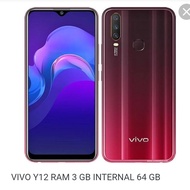 Vivo Y12 ram 3gb internal 64gb