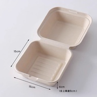 B36 Korean Lunch Box Birthday Cake Bento Box Bagasse Box Bento Box Cake Box Bento Cake