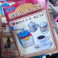 Re-Ment Doraemon 咖啡店系列 Rement 多啦A夢 手磨咖啡機 