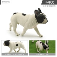 Realistic Childrens Educational Pet Dog Model Toy Bull Terrier Bull Mastiff Dalmatian Animal Decorat