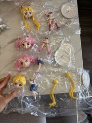 美少女戰士 Qposket figure figure公仔 全新