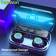 Topewon BQ10 Wireless Earbuds in-Ear Headphone BT 5.3 Earphones Noise Reduction Earbuds for Music Ga