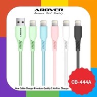 AROVER CB-444 Macaron Micro/ Type C Data Cable