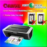 CANON E410 ALL IN ONE PIXMA PRINTER AIO PRINT SCAN COPY Bundle
