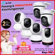 TP-Link Tapo C100 C220 C200 C210 C500 C510 3 ~ 4MP Full HD Pan / Tilt Wireless WiFi TPLINK TAPO CCTV