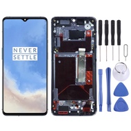 Top Quality For OnePlus 7T HD1901 HD1903 HD1900 HD1905 Digitizer Full Assembly with Frame OEM LCD Sc