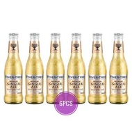 英國 Fever Tree 薑汁汽水6支 Premium Ginger Ale 200ml [現貨]