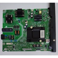 (AP1277) Hisense 43A6100H Mainboard, Tcon, Tcon Ribbon, Sensor, Button. Used TV Spare Part.