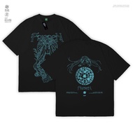 DJA Kaos Frieren The Elf Mage Sousou no Frieren T-Shirt Anime Manga Clothes