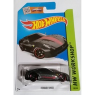Hotwheels Ferrari 599XX