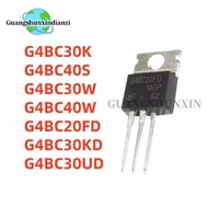 5PCS 100% NEW G4BC20FD G4BC30W G4BC30KD G4BC30K G4BC30UD G4BC40S G4BC40W TO-220 MOSFET Best Quality 