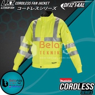 Makita Cordless Fan Jacket Size L Jaket Kipas Angin Ukuran L DFJ214AL